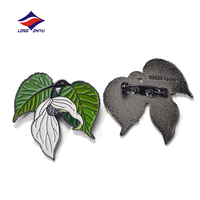 Longzhiyu – Épingles personnalisées en métal émaillé (dur ou souple) avec logo de ville, bâtiments emblématiques, souvenirs touristiques en alliage – 20 ans d'expérience