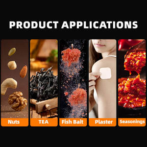 מארים אריזת פלסטיק עמיד אור הוכחה חום 3 צידה אוורור צד מזון איטום אלומאיר שקיות נייר עבור אחסון מזון - Product Image 6