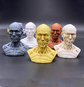 Prodotto in resina teschi umani decorazione per la decorazione della tavola di halloween - Product Image 2