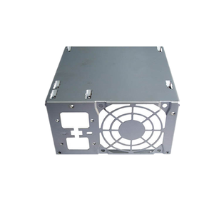 บริการผลิตชิ้นส่วนโลหะแผ่นตามแบบ OEM ความแม่นยำสูง กล่องหุ้มอุปกรณ์จ่ายไฟเหล็กชุบสังกะสี กล่องอิเล็กทรอนิกส์ ได้รับการรับรองมาตรฐาน ISO9001 - Product Image 1