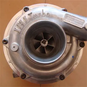 Suku Cadang Mesin Diesel Kualitas Tinggi 6HK1 Turbo 6HK1 6HK1T Pengisi Daya Turbo 11400-4380