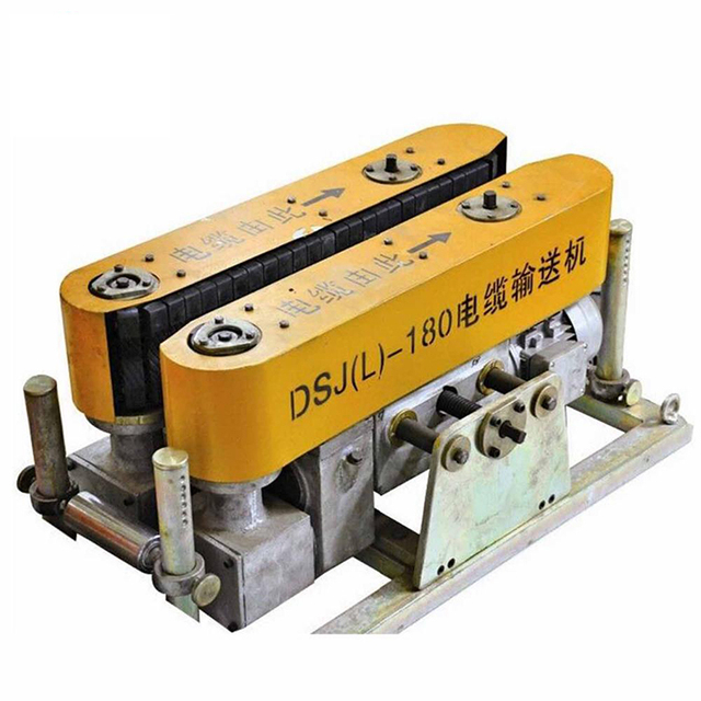 Good Quality Cable Conveyor Cable Automatic Feeding Equipment for Underground Cable Laying