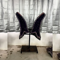 Vente en gros de géodes d'améthyste naturelle, spécimens de cristal de quartz violet en forme de grotte, pour la guérison du Chakra Couronne, la décoration intérieure, le Feng Shui et comme cadeau d'amour