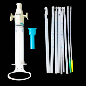 AMAIN Medical Desechable Consumibles MVA Aspiración Aborto Kit Manual Aspirador Vacío Precio para Ginecología - Product Image 3