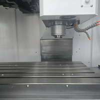 Centre d'usinage vertical CNC VMC855 certifié CE |   Machine de fraisage, de perçage et de taraudage à 4 axes