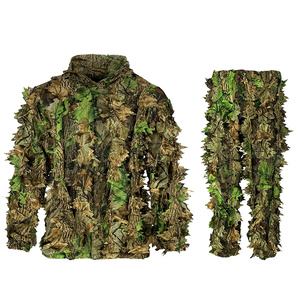 Vêtements d'aventure en plein air Ghillie costume pour hommes chasse 3D feuille Gillie costume Camo chasse Gillies Camo chasse costumes - Product Image 1