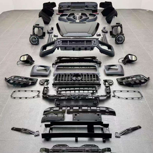 ชุดบอดี้<span class=keywords><strong>ส</strong></span>ำหรับ Mercedes Benz G Class W463 2002-2018อัพเกรดเป็น W465 AMG G63กันชนหน้าหลังการแปลงแบบพอดีโดยตรง - Product Image 6