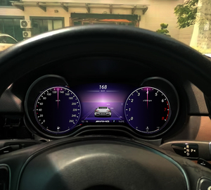 Compteur de vitesse numérique de voiture Krando 12.3 ''pour <span class=keywords><strong>Mercedes</strong></span> Benz <span class=keywords><strong>R</strong></span> W251 ML GL W164 X164 2005 - <span class=keywords><strong>2017</strong></span> Tableau de bord Instrument CockPit - Product Image 5
