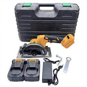 Scie circulaire sans fil 18V, moteur sans balais, lame de 190mm, 5300 tr/min, batterie au lithium, outil professionnel de coupe du bois - Product Image 5