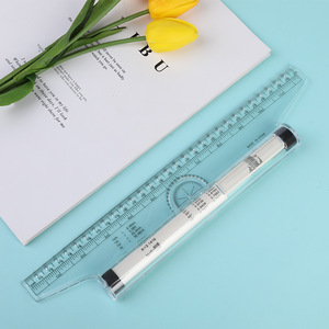 <span class=keywords><strong>Regla</strong></span> Paralela de 30 cm, <span class=keywords><strong>Regla</strong></span> de Dibujo con Ruedas, <span class=keywords><strong>Regla</strong></span> Multiusos para Diseño, <span class=keywords><strong>Regla</strong></span> Transparente para Ángulos, <span class=keywords><strong>Regla</strong></span> de Costura - Product Image 4
