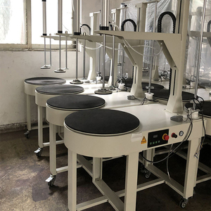 Pneumatic Press Top Box <b>Stretch</b> Wrapper Electric Turntable Carton Wrap <b>Machine</b> - Product Image 5