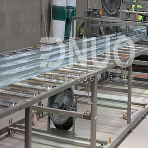 투명 섬유 유리 FRP 루핑 타일 섬유 시트 만들기 기계 - Product Image 5