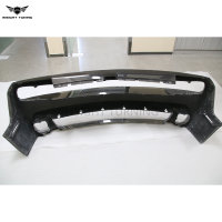 Pare-chocs avant de voiture en fibre de carbone véritable pour Dodge Challenger 2015-2018, mise à niveau vers le kit de carrosserie de style S-RT Hellcat, kit de conversion