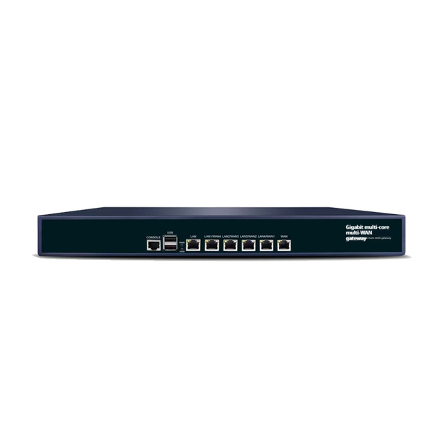 ARRONNA ARZW500S 1.8GHz Gigabit Multi-WAN Gateway Intel D525 Dual-core Quad-thread 2GB Memory 32GB Flash 500 Users Managed