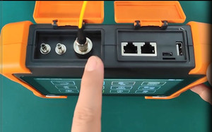 Tester di Alta Qualità per Test di Rottura della Fibra Ottica 45dB SM/MM OTDR per Fibra Ottica - Product Image 5