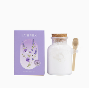 LovSens Nuevo Set de Regalo al por Mayor: Leche de Baño de Lavanda, Sales de Baño con Flores Secas y Leche de Baño con Aceites Esenciales para Pies - Product Image 5