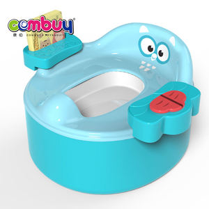 Orinal de juguete para bebé, asiento de entrenamiento 3 en 1, fácil de limpiar - Product Image 4