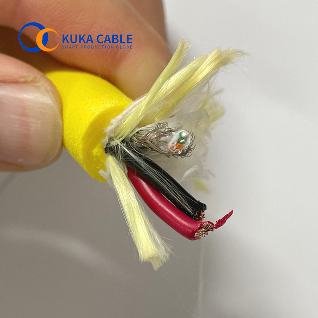Underwater Drone Submarine Cable Umbilical Dc Power Supply Custom Polyeurethane Cable Insulated Copper Wire ODM Customized