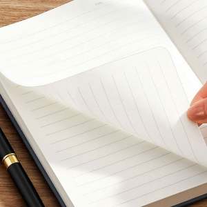 Cuaderno A5 de Regalo Promocional, Tapa Dura de Alta Calidad, Cuero PU, para la Escuela, Oficina, Universidad, Personalizado - Product Image 4