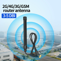 Antenne GPS 4G LTE + BeiDou extérieure 12dBi RP RHCP étanche à fibre optique avec câble de 3m pour caméra de sentier Gateway KX-GPS