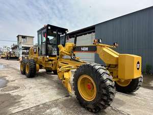 Jam kerja rendah Caterpillar menggunakan Jepang CAT Motor grader 140H 140K 140G untuk dijual - Product Image 5