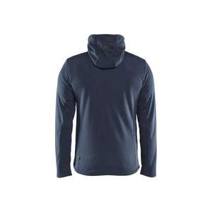 Blaklader-3540253382994XL เสื้อฮู้ดแขนยาวเต็มตัวแบบมีซิปสีฟ้า/ดำ-7330509869031ชุดทำงาน - Product Image 2