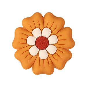 Nuevas Cuentas de Silicona con Forma de Flor Pequeña, Cuentas para Manualidades, Llavero, Material de Papelería Creativo - Product Image 4