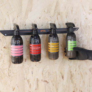 Porte-bouteille de pulvérisation de détail SPTA-Organisateur mural d'équipement de détail <span class=keywords><strong>mobile</strong></span> et <span class=keywords><strong>garage</strong></span>-Peut contenir jusqu'à 8 pulvérisateurs - Product Image 6