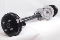 Essieu arrière EV de bonne qualité avec boîte de vitesses différentielle pour voiturettes de golf, chariot, berline légère