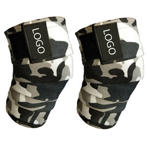 Équipement de sécurité d'entraînement de fitness durable réglable robuste de haute qualité soutien du genou respirant élastique antidérapant - Product Image 2