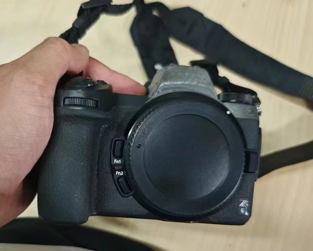 Original Used BSI-CMOS Sensor SLR-style Mirrorless Camera Z6 Nikonner Full Frame Camera