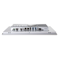 PC industriel sans ventilateur OEM ODM avec écran LCD large de 17 pouces 4:3, Intel J6412 N97 N305, 2 LAN, 2 COM, Wi-Fi, 4G, Win10, 11, Linux, VESA