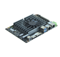 Ordinateur industriel embarqué Inter Smart N95 N97 N100 2026 SPC198 sans ventilateur 4K 60Hz HDMI DP double écran Type-C entrée large plage de tension