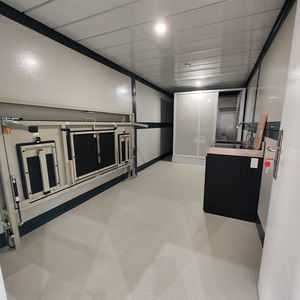 Fournisseur Maison préfabriquée en conteneur mobile pliable de 20 pieds soudée simplement à monter et à démonter maison pliable préconstruite - Product Image 5