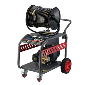 SPS 3600PSI Electric drive sewer drain water jet cleaning High Pressure Car Washer Machine