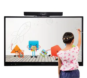 Klassen zimmer lernen clevere Finger Touch LCD-Tablet Pizarra inteli gente interactiva de 75 "Boards für Schulen