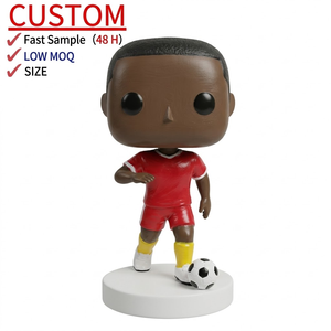 Figura <span class=keywords><strong>de</strong></span> Arte Personalizada, Modelo <span class=keywords><strong>de</strong></span> Personaje <span class=keywords><strong>de</strong></span> Resina Hecho a Medida, <span class=keywords><strong>Mini</strong></span> Estatua Pintada a <span class=keywords><strong>Mano</strong></span>, Regalo Único para Fanáticos del Deporte, MOQ Bajo - Product Image 5