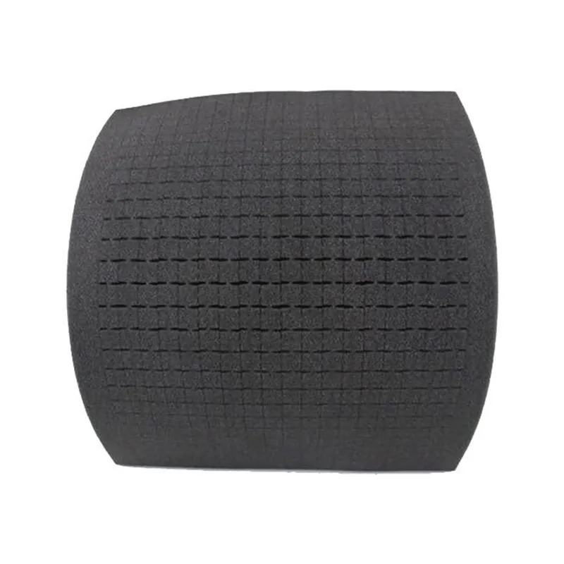 Нарезана так, чтобы вы смогли подобрать и пероощипывающая кубиками пены чехол вставка 380x220x70 мм для кейс