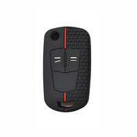 Coque de clé télécommande en silicone à 2 boutons pour Vauxhall Opel Corsa Astra Vectra Signum H Vectra, étui de protection pour clé de voiture