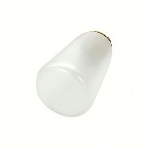 Vaso de Vidrio Esmerilado de 16 oz con Tapa de Bambú, para Sublimación, Color Degradado, para Cerveza o Agua - Product Image 4