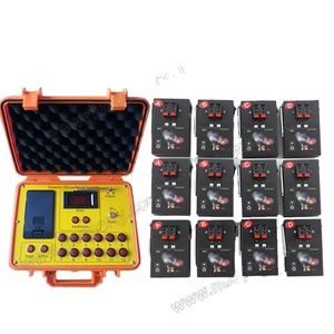 Новые продукты, 36 сигналов, пожарная система фейерверка, 48 каналов с 1200 передатчиком, пиротехническая - Product Image 2