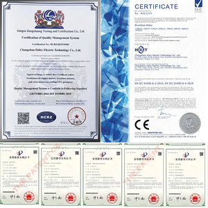 140w 24v 36v 48v 72v 3000rpm מנוע bldc עבור מכונות טקסטיל - Product Image 6