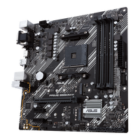 Haute qualité pour carte mère d'ordinateur ASUS PRIME B550M-K, AMD B550 Micro-ATX, socket AM4, DDR4 quatre canaux, processeur Ryzen, 128 Go pour PC