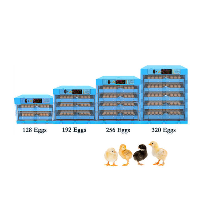 Fully Automatic Dual Power Incubator Hatcher 320 Eggs Incubator