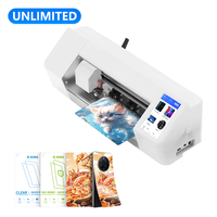 Máquina de Corte de Protectores de Pantalla de Hidrogel Teneth al por Mayor, Plotter de Película para Productos Móviles TPU TPH, Conexión WiFi Azul