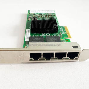 Adaptateur de serveur informatique embarqué LR-LINK 92T4077 92T4076 82580-4RJ45 6CB311224044 PCIe X4 1G Quad-Port en stock - Product Image 4