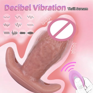 Dildo con Correa para Hombres y Mujeres, Masajeador de Próstata, Juguete Sexual con Textura Realista, Tapones Anales, Arnés Ajustable - Product Image 4