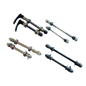 Axe en acier à dégagement rapide pour moyeu de frein à disque avant de vélo de montagne, accessoires de vélo Qt Zz 02 - Product Image 5