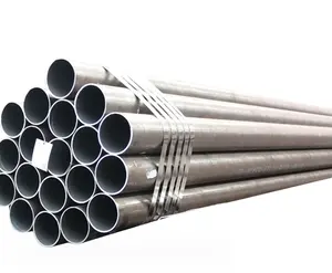 hot rolled ASTM 7 inch A500 A106 grb grc A335 p11 S355NLH Black paint seamless steel pipe