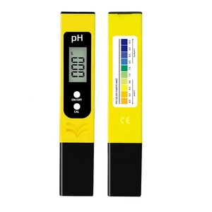 उच्च सटीकता 0.1Ph परीक्षण उपकरण के साथ कर्ड के लिए पोर्टेबल डिजिटल <span class=keywords><strong>ph</strong></span> परीक्षण उपकरण - Product Image 1